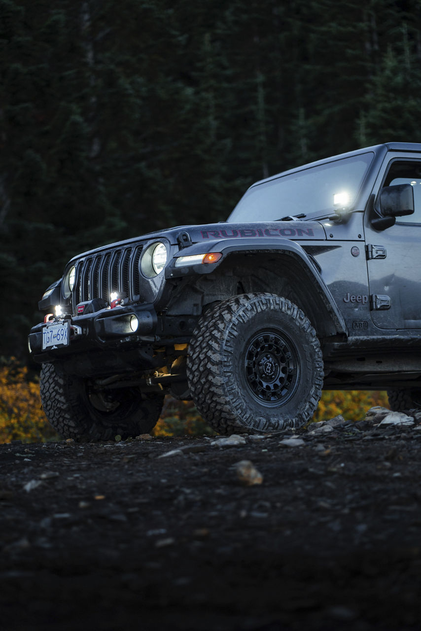 2020 Jeep Wrangler - Black Rhino FUJI - Black | Black Rhino